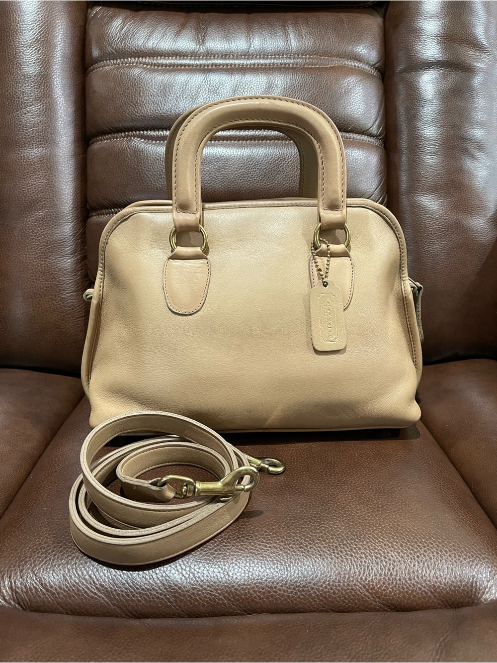 Vintage Coach Baxter Bag